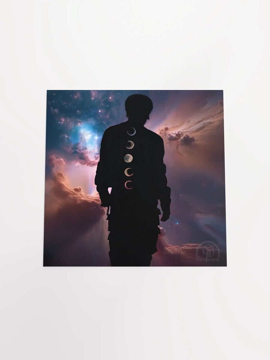 BTS - Moonlit Jimin Print (Unframed) - Designed by ChimberArt product image (7)