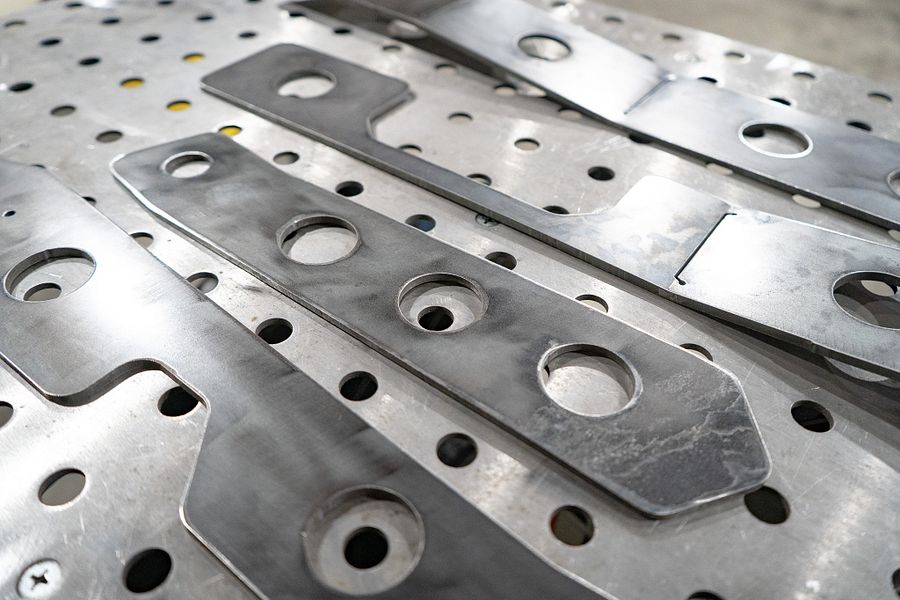 Jeep Cherokee XJ Rear Inner Stiffener Set product image (4)