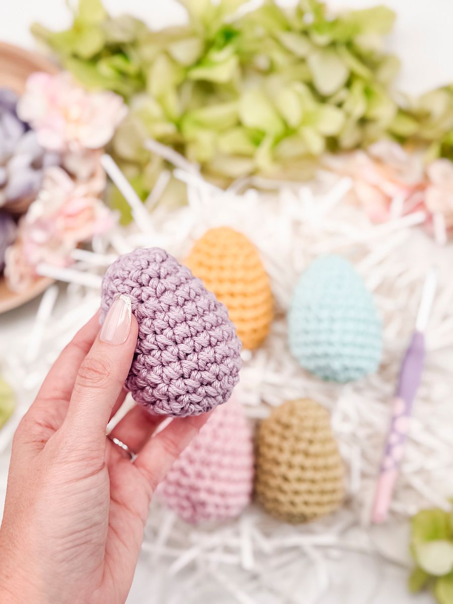 Reusable Easter Eggs Crochet Pattern product image (5)