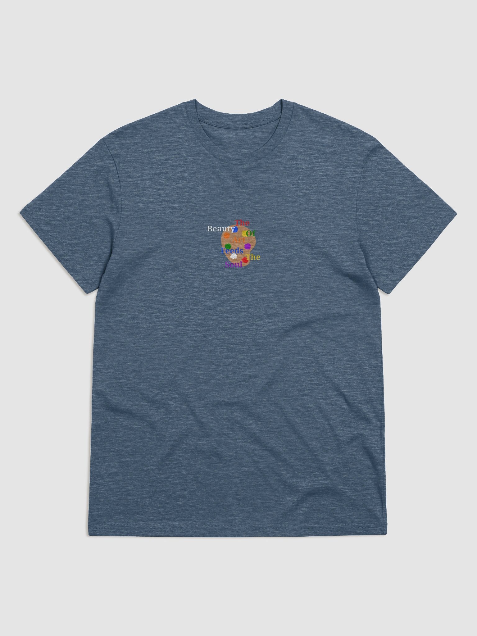 Soulful Palette Organic Cotton T-Shirt product image (1)