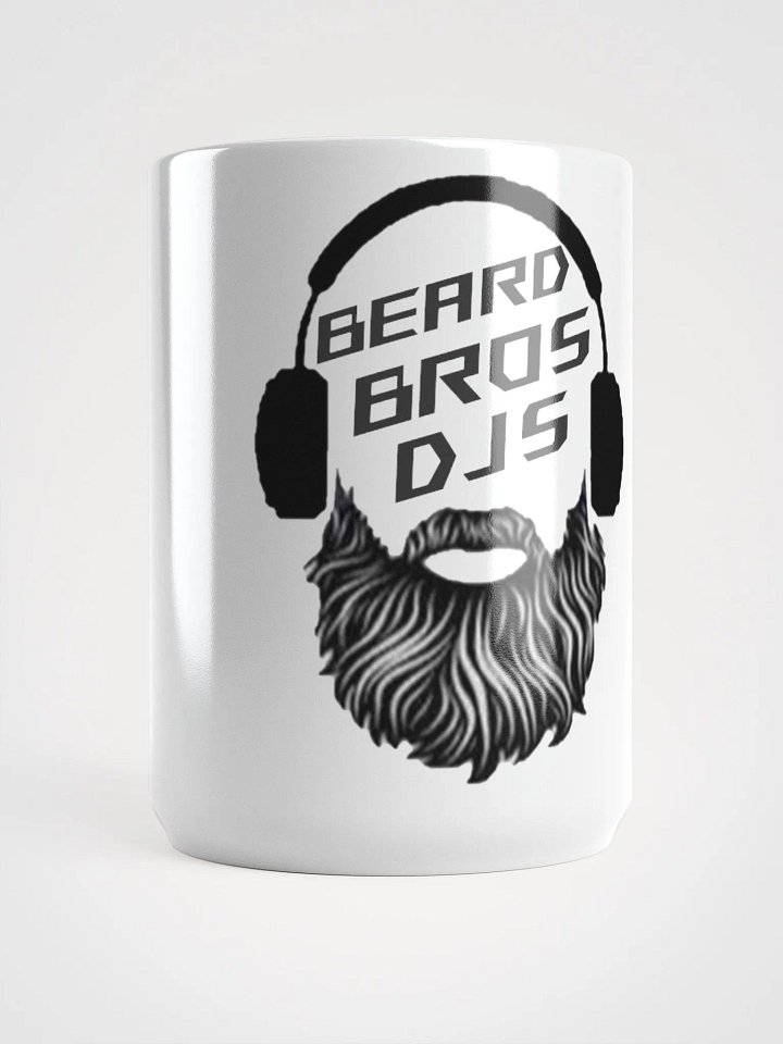 15oz Beardbros djs White Glossy Mug product image (1)