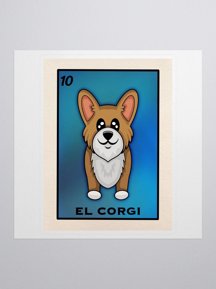 El Corgi Sticky product image (1)
