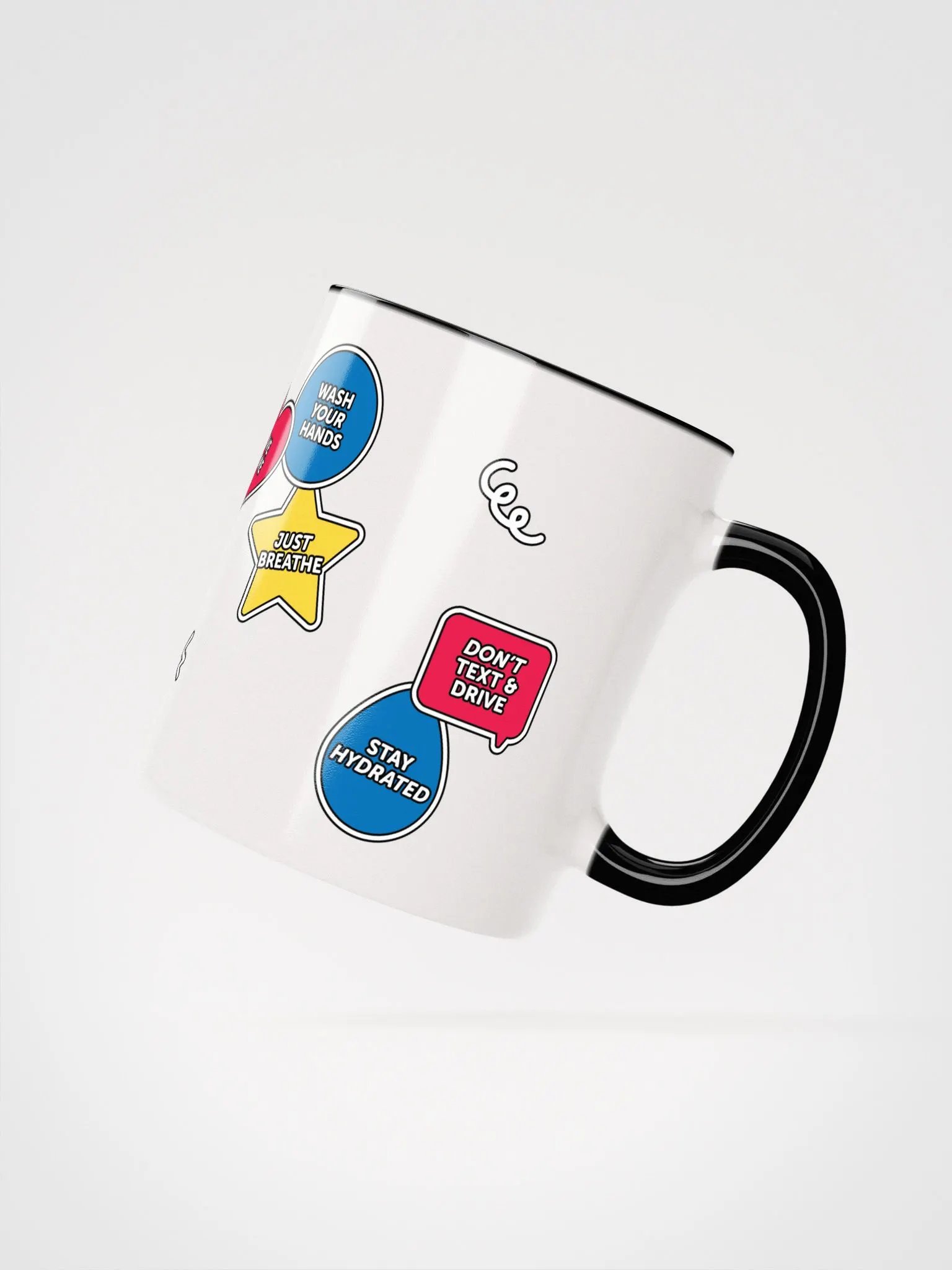 Reminders (Ceramic Mug with Color Inside) product image (27)