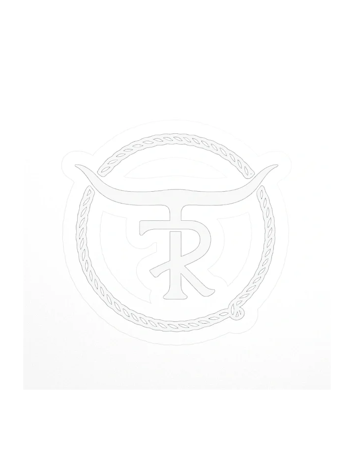 TR Logo Kiss Cut Stickers product image (3)