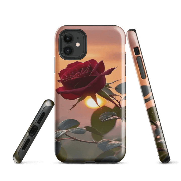 Sunset Elegance - iphone case product image (1)