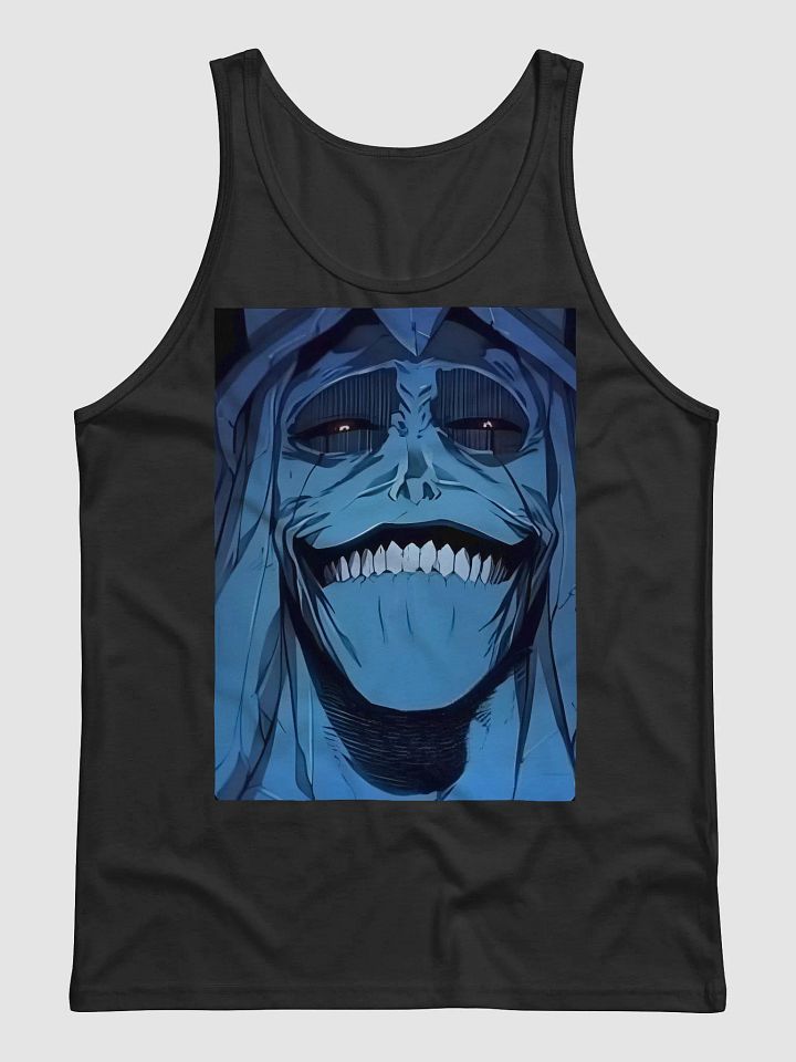 Statue of God Biting Bottom Lip - Solo Leveling Tank Top product image (1)