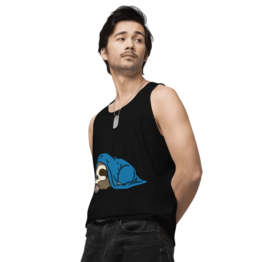 Mens Tank top - Sleep product image (11)