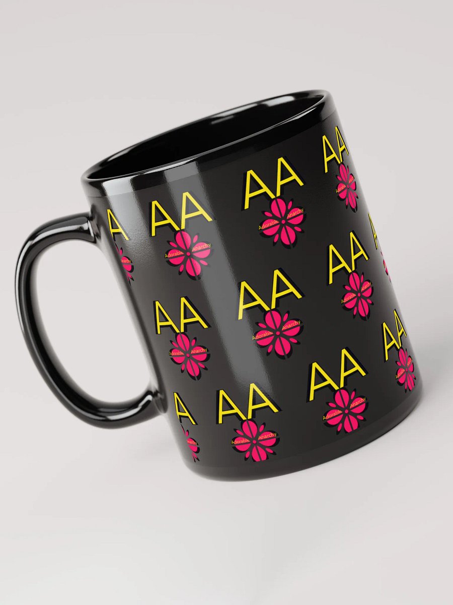 AA's Stylin' Black Basic Mug product image (5)