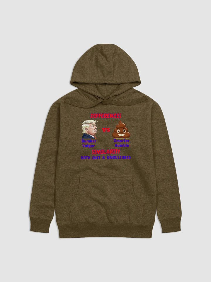 Trump vs Shit Unisex Hoodie product image (3)