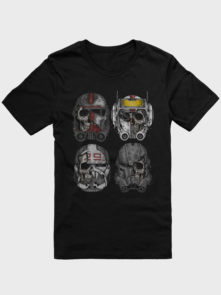 Bad Batch Helmets - Tee product image (1)