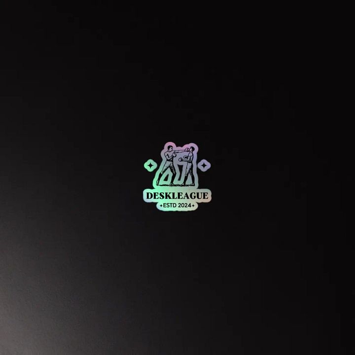 DESKLEAGUE Official Sticker product image (2)