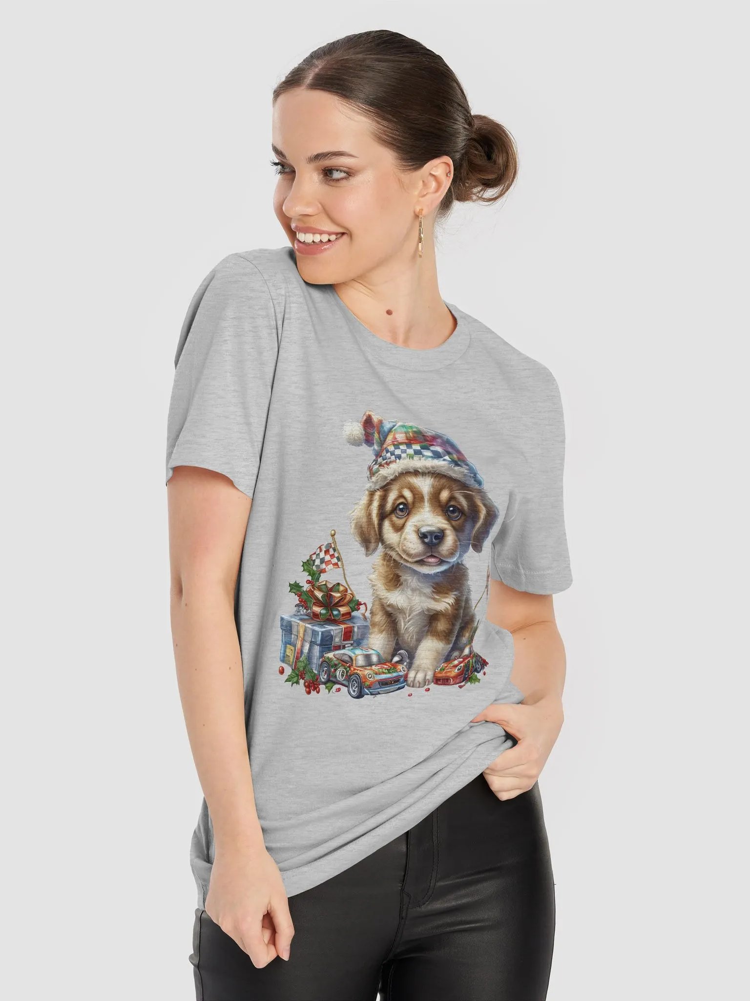 Santa Paws Racing T-Shirt product image (8)