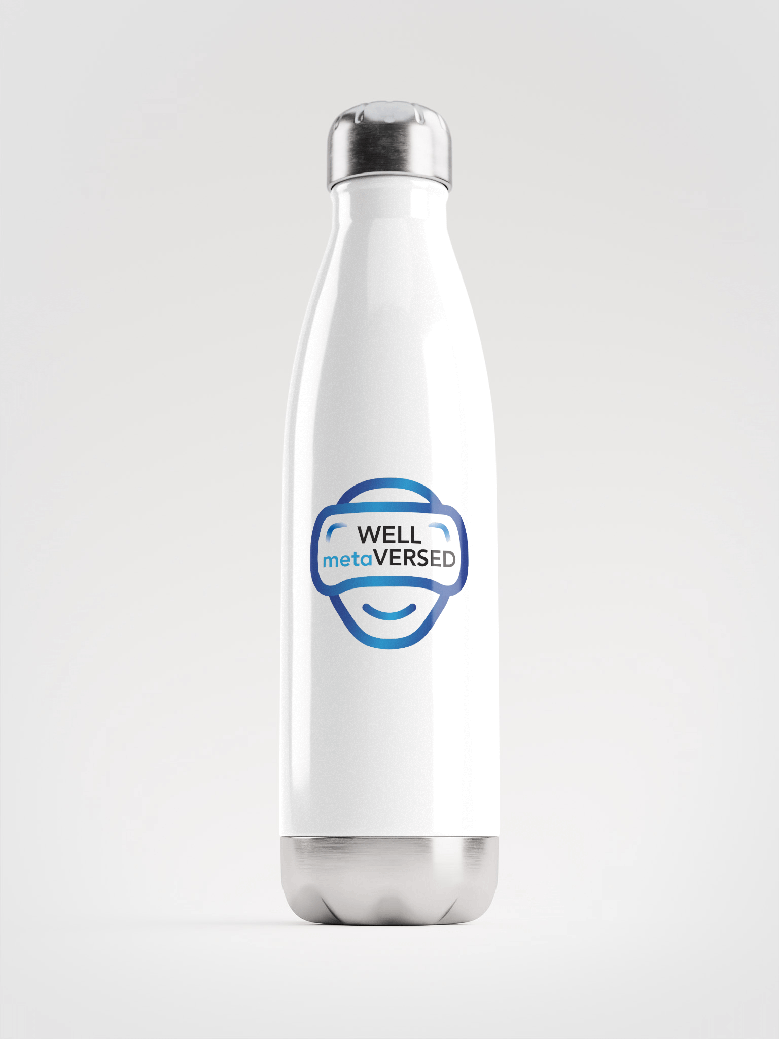 WELL metaVERSED Stainless Steel Water Bottle product image (1)