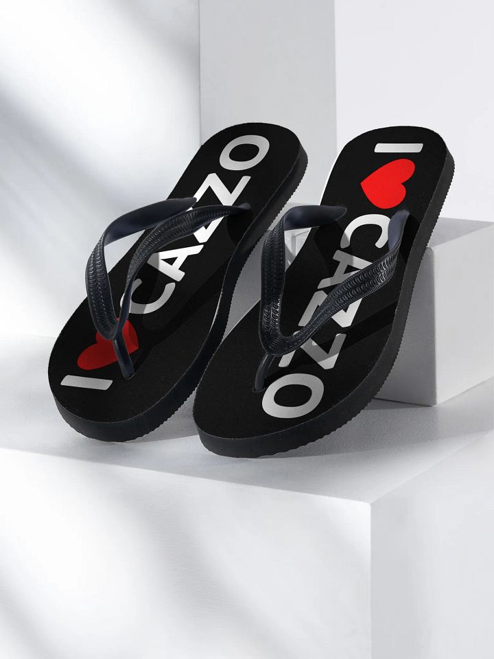 I ♥️ Cazzo flip flops product image (1)