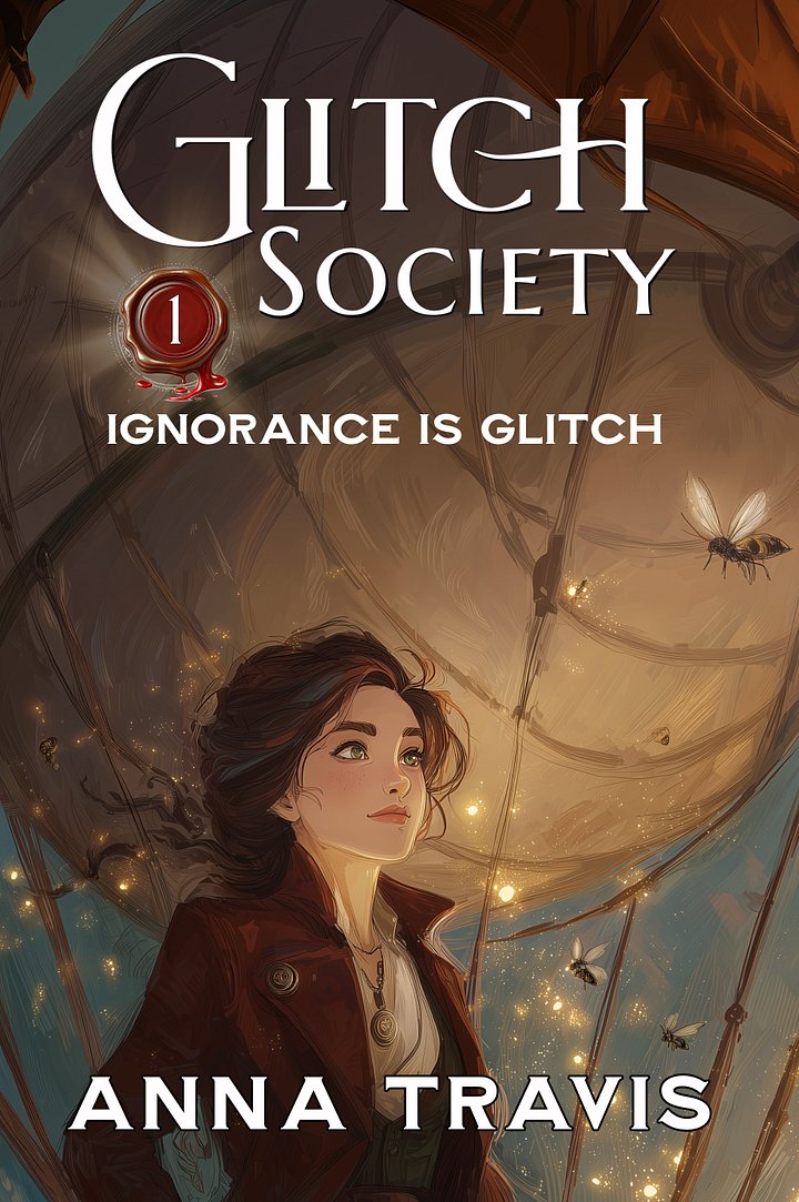 Glitch Society 1, Ignorance Is Glitch (ebook) product image (1)