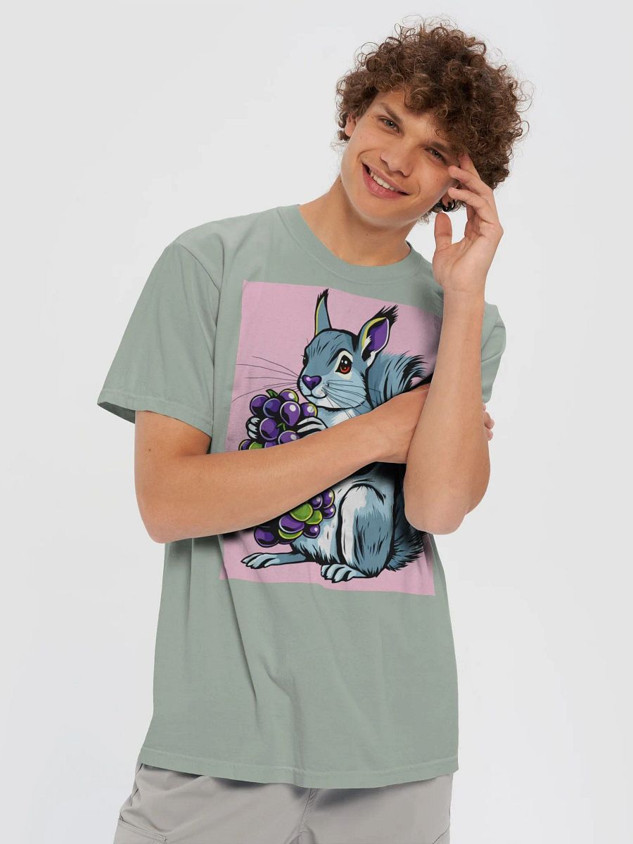 Vintage Comfort: Garment-Dyed Cotton Tee product image (5)