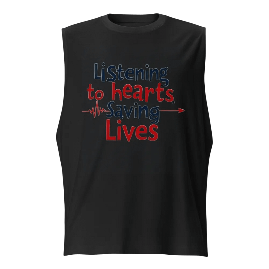 Heartbeat Savior Muscle Tank product image (1)