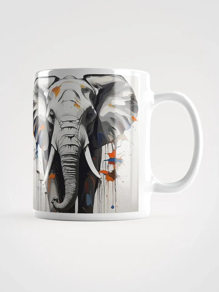 Gentle Strength Elephant Series Mug product image (1)