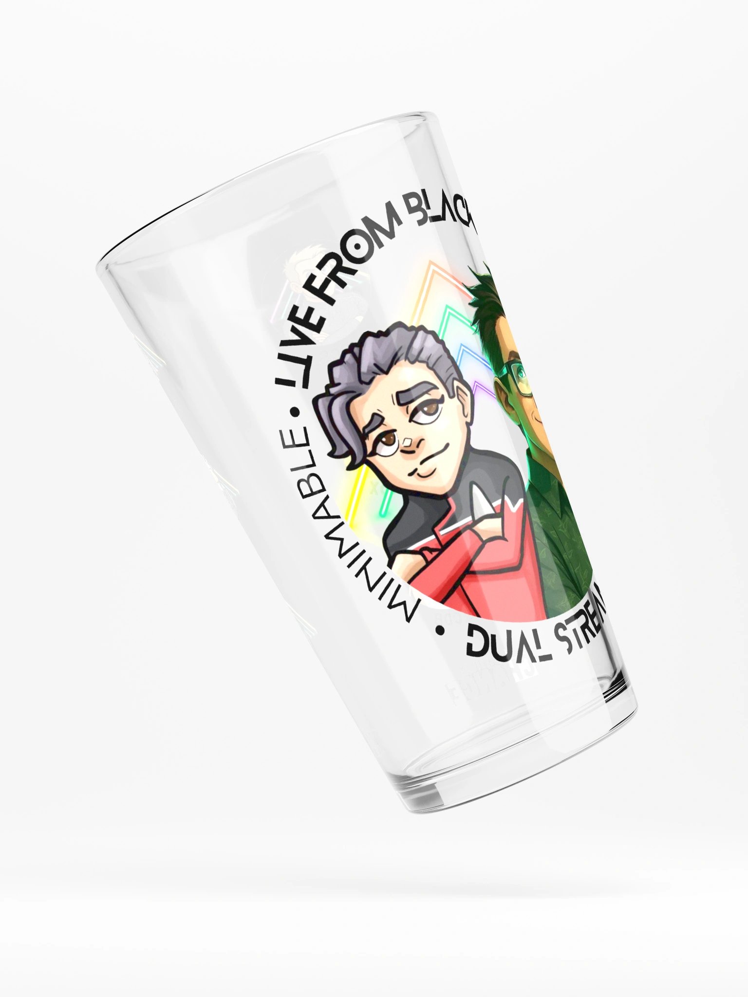Live from Blackpool Special Edition Glass product image (4)