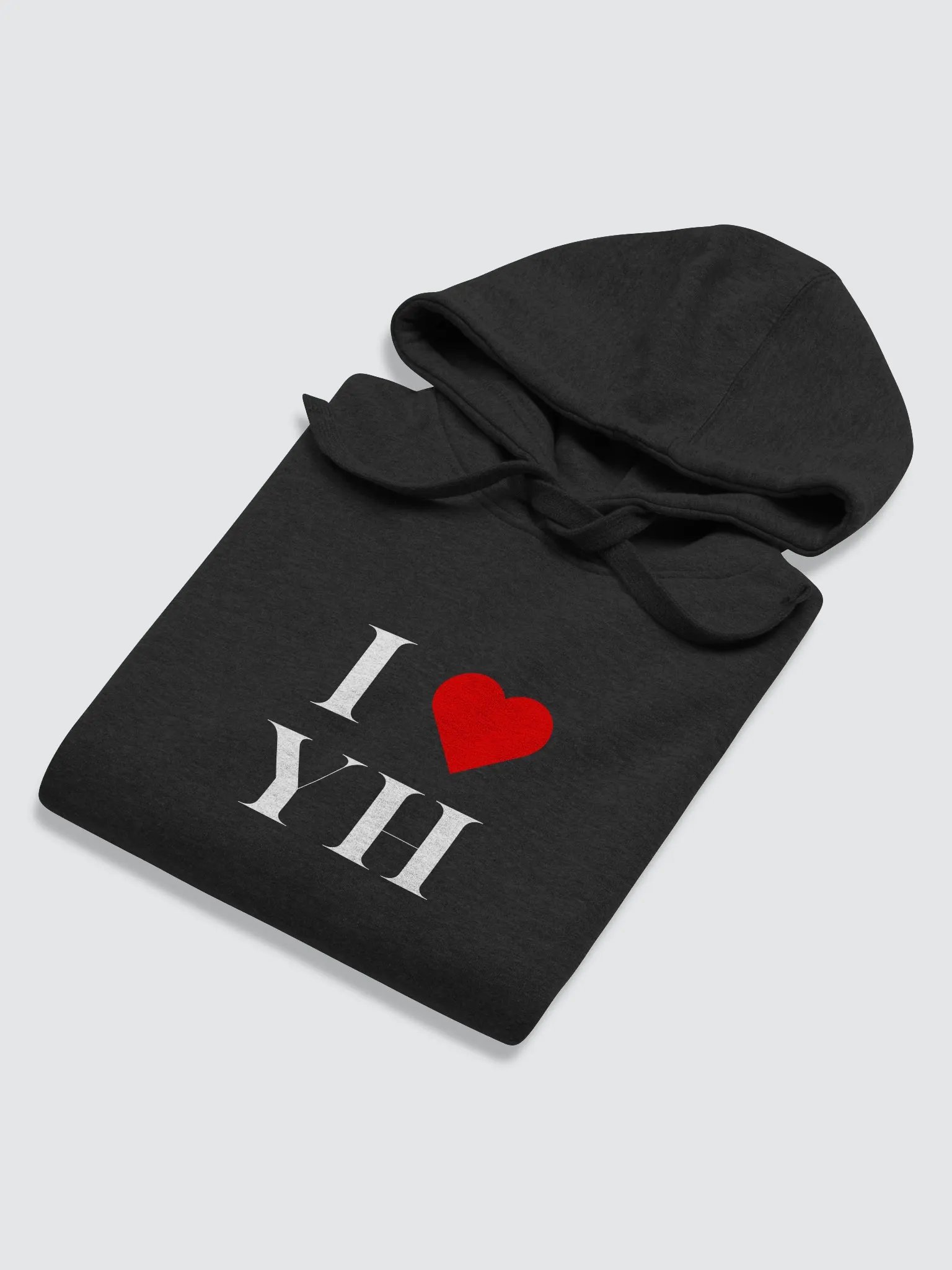 I Love Yahweh/Yeshua | Hoodie Male product image (5)
