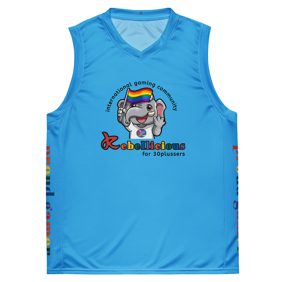 COURT DOMINATOR BLUE JERSEY PRIDE product image (2)