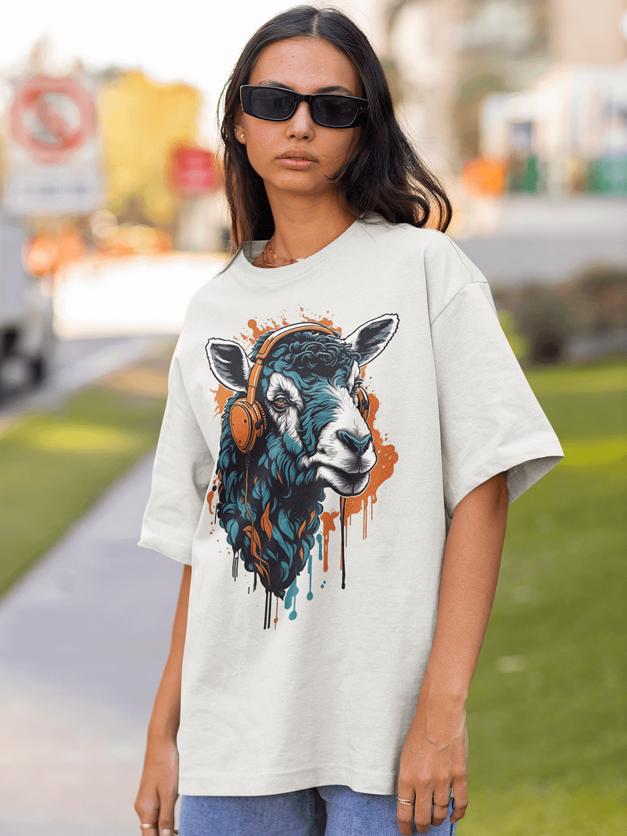 Baa-sic Beats T-Shirt product image (26)