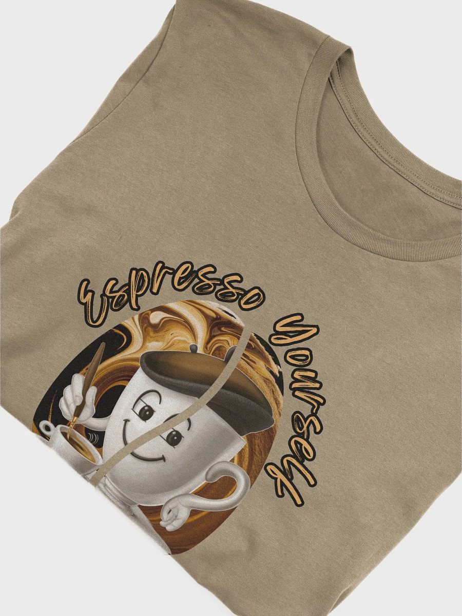 Espresso Yourself Coffee Cup Painter Design T-Shirt product image (44)