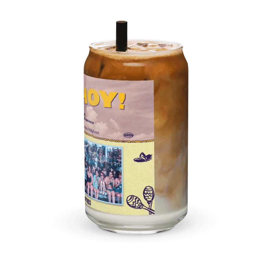 RainbowBeard Cruise Belly Flop Can-Shaped Glass product image (12)