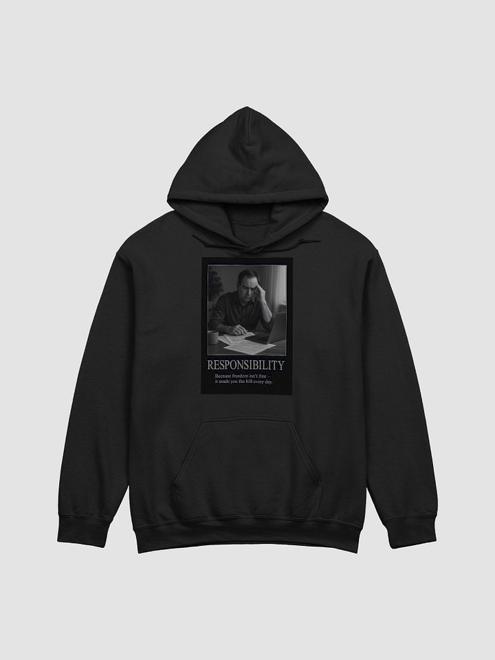 Responsibility Hoodie – Because freedom isn’t free product image (7)