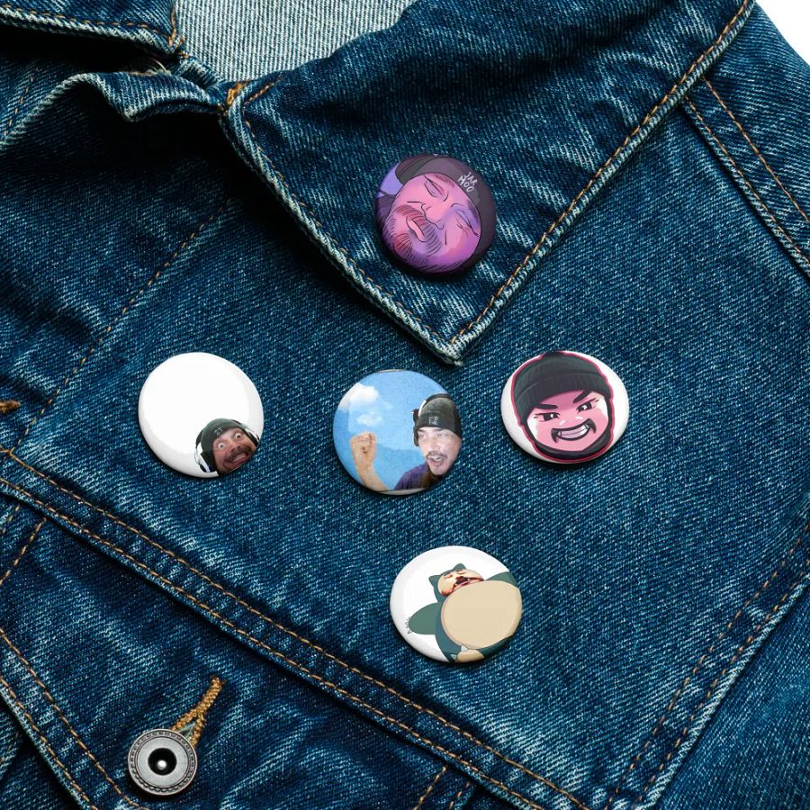 jahmo0 Pin Button Set product image (11)