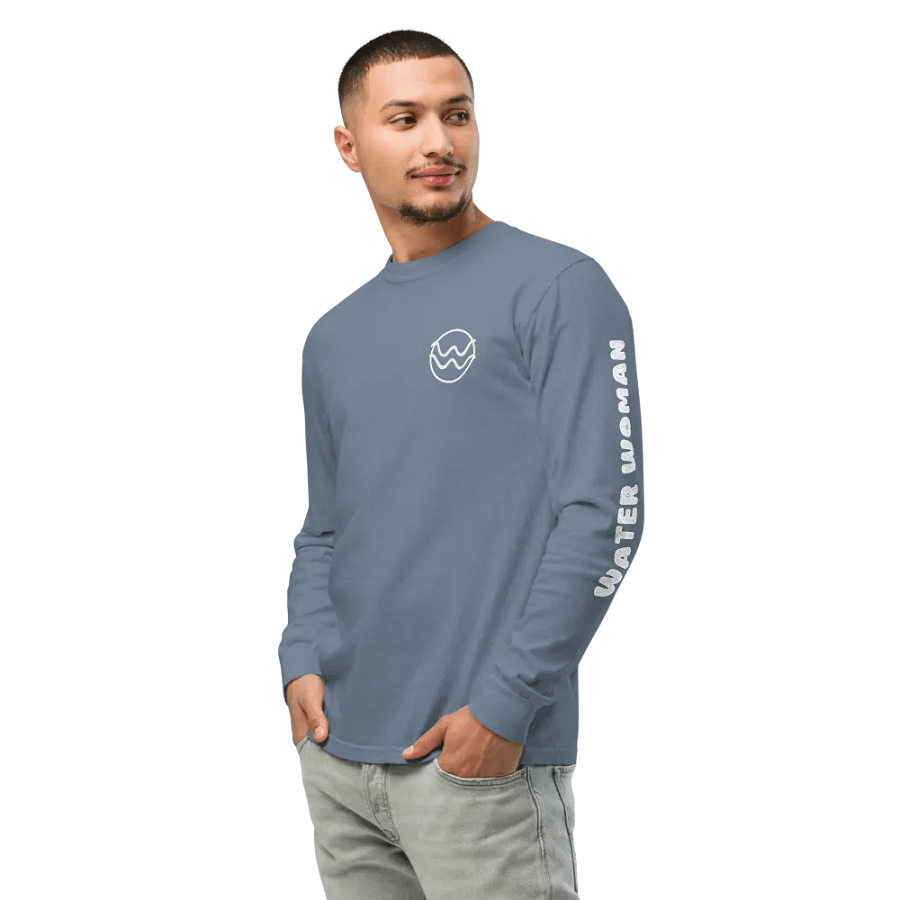 Wave Circle Long Sleeve Shirt product image (2)