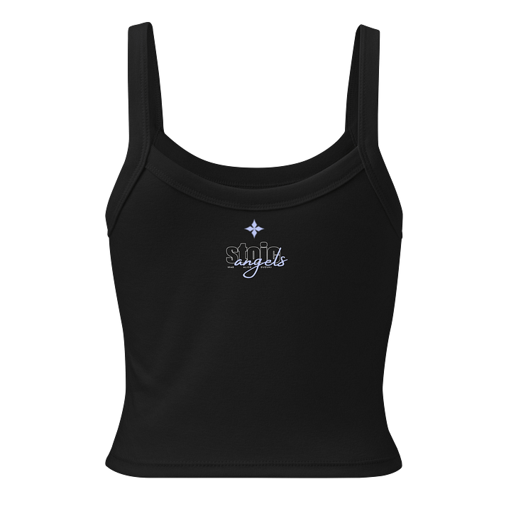 Manifesto Micro Rib Tank Top product image (2)