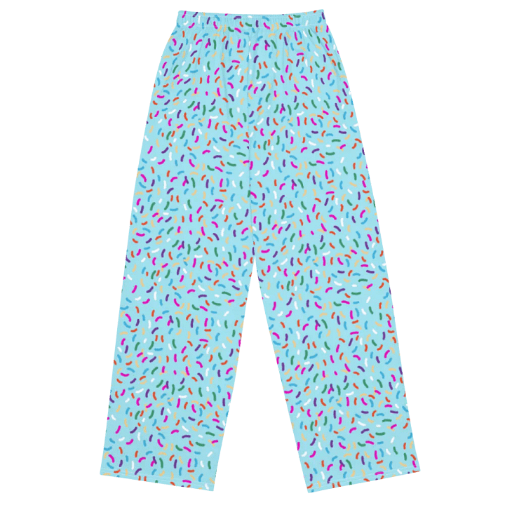 Blue Sprinkle Wide Pant product image (2)