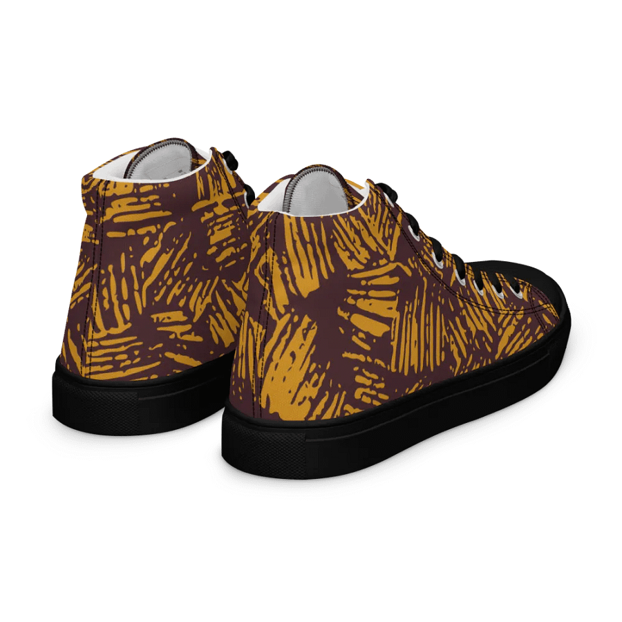 "A33" Retro Fusion Men's High Tops product image (7)