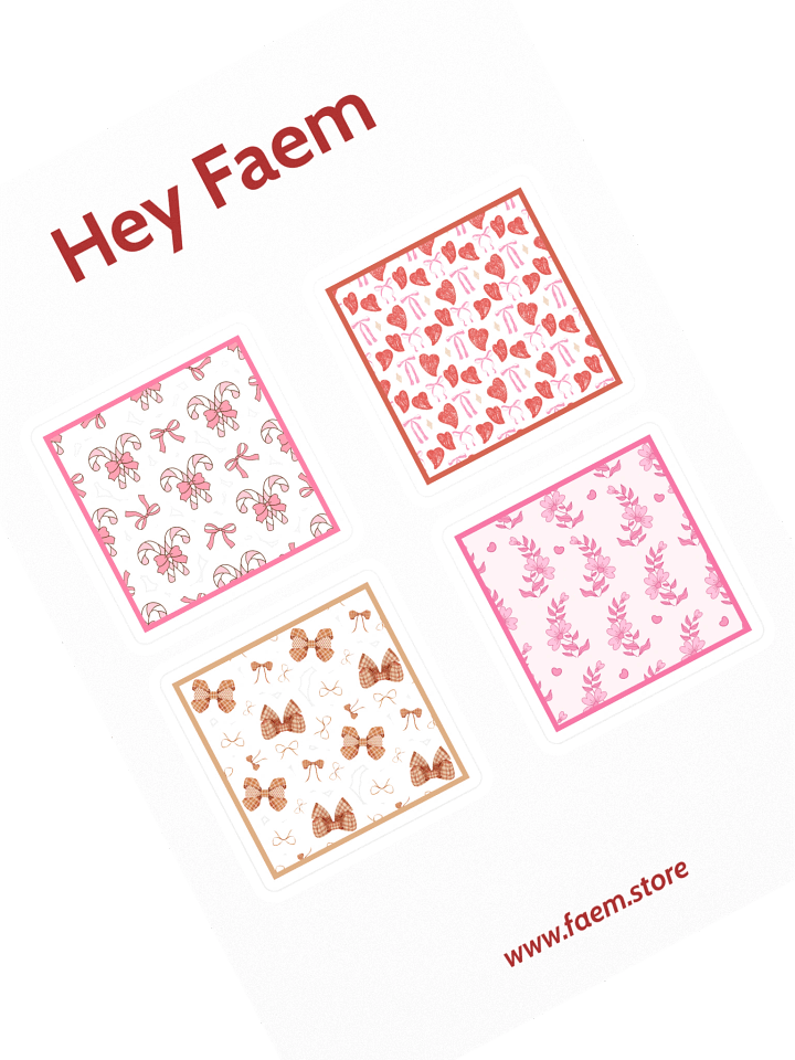 Whimsical Variety Sticker Sheet product image (2)