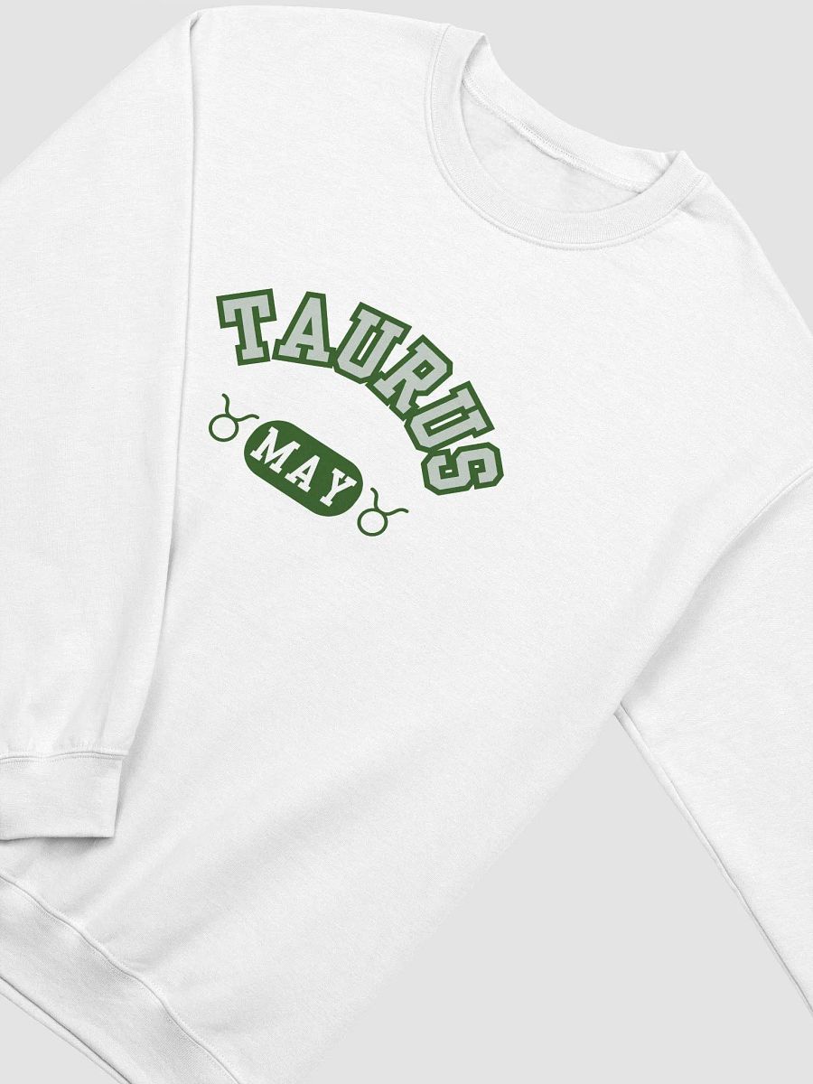 Taurus May Zodiac Sign Sweatshirt product image (33)
