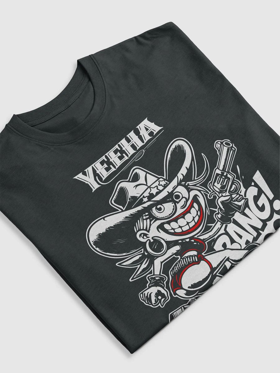 Yeehaw Cowboy Pointing Finger Guns Tee product image (3)