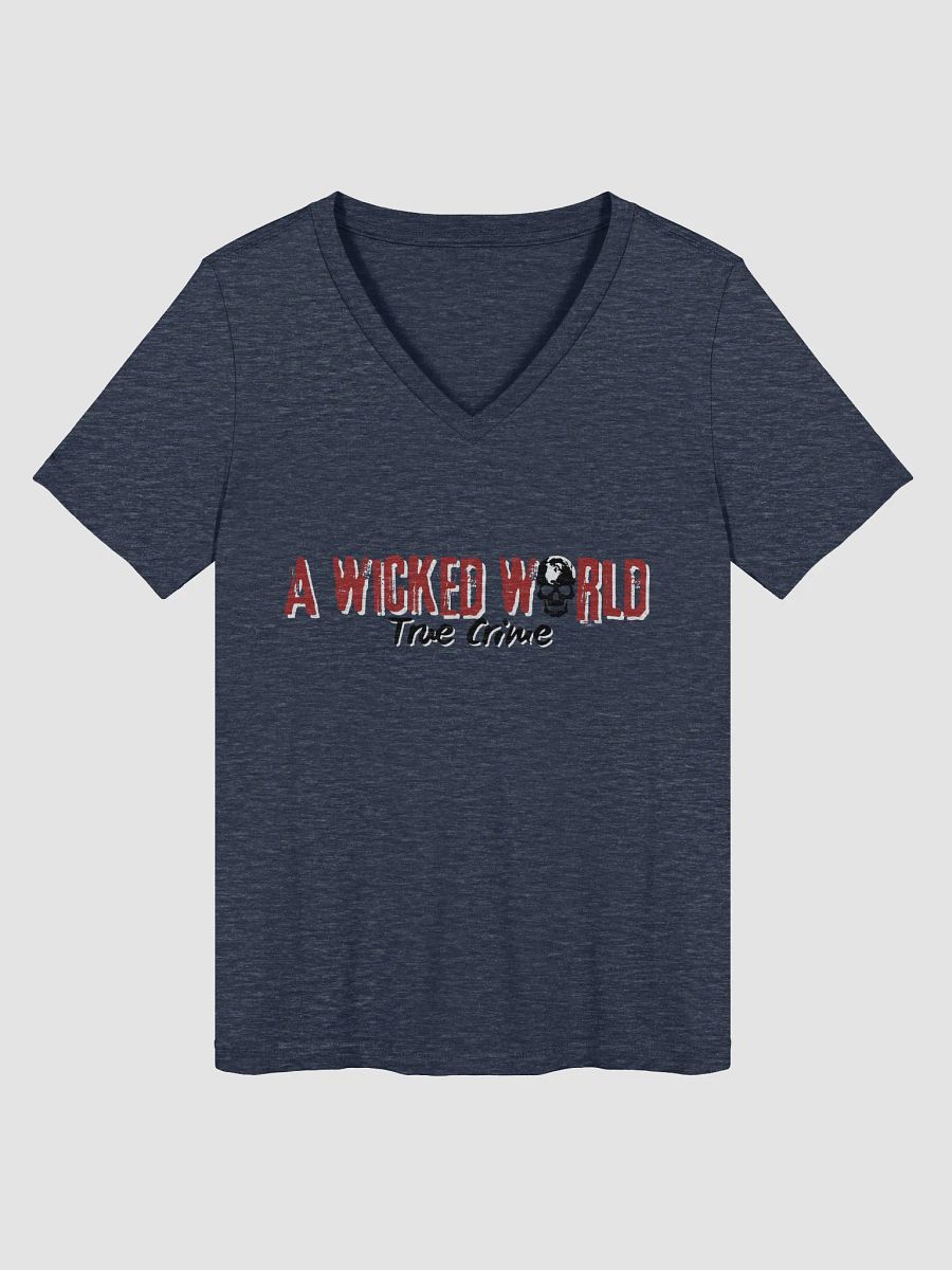 "See Something/Say Something V-Neck Tee product image (4)