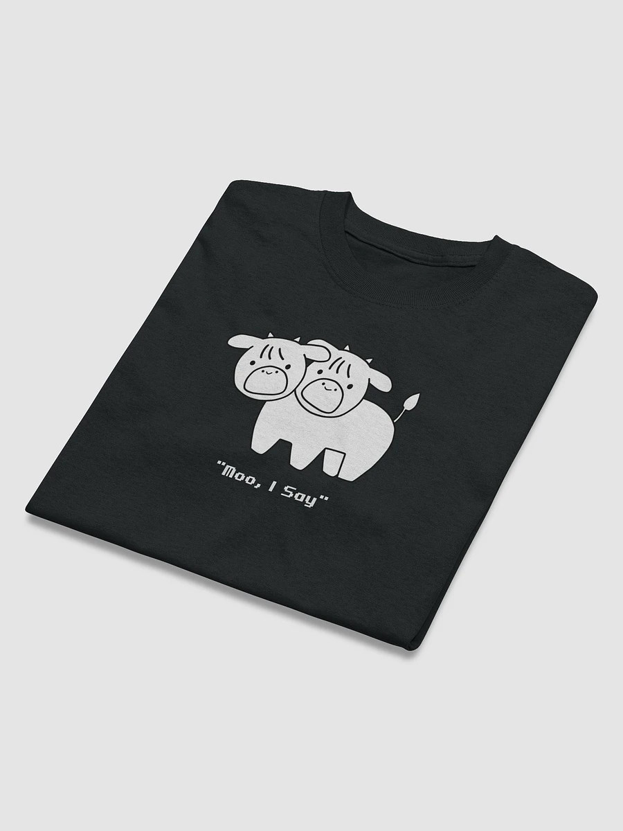 Moo, I Say - T-Shirt product image (4)