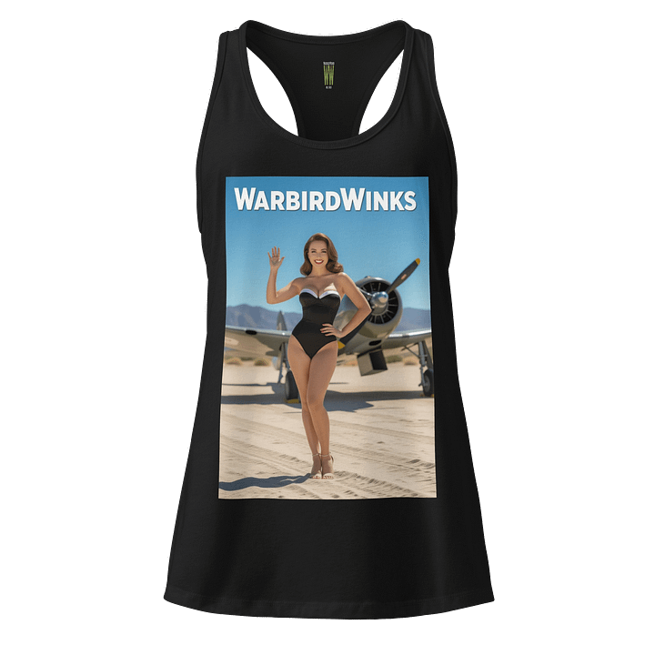 Women's Racerback Tank: A6 product image (1)