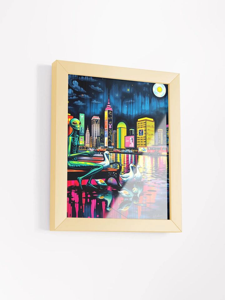 Eco-Friendly framed Matte Print product image (10)
