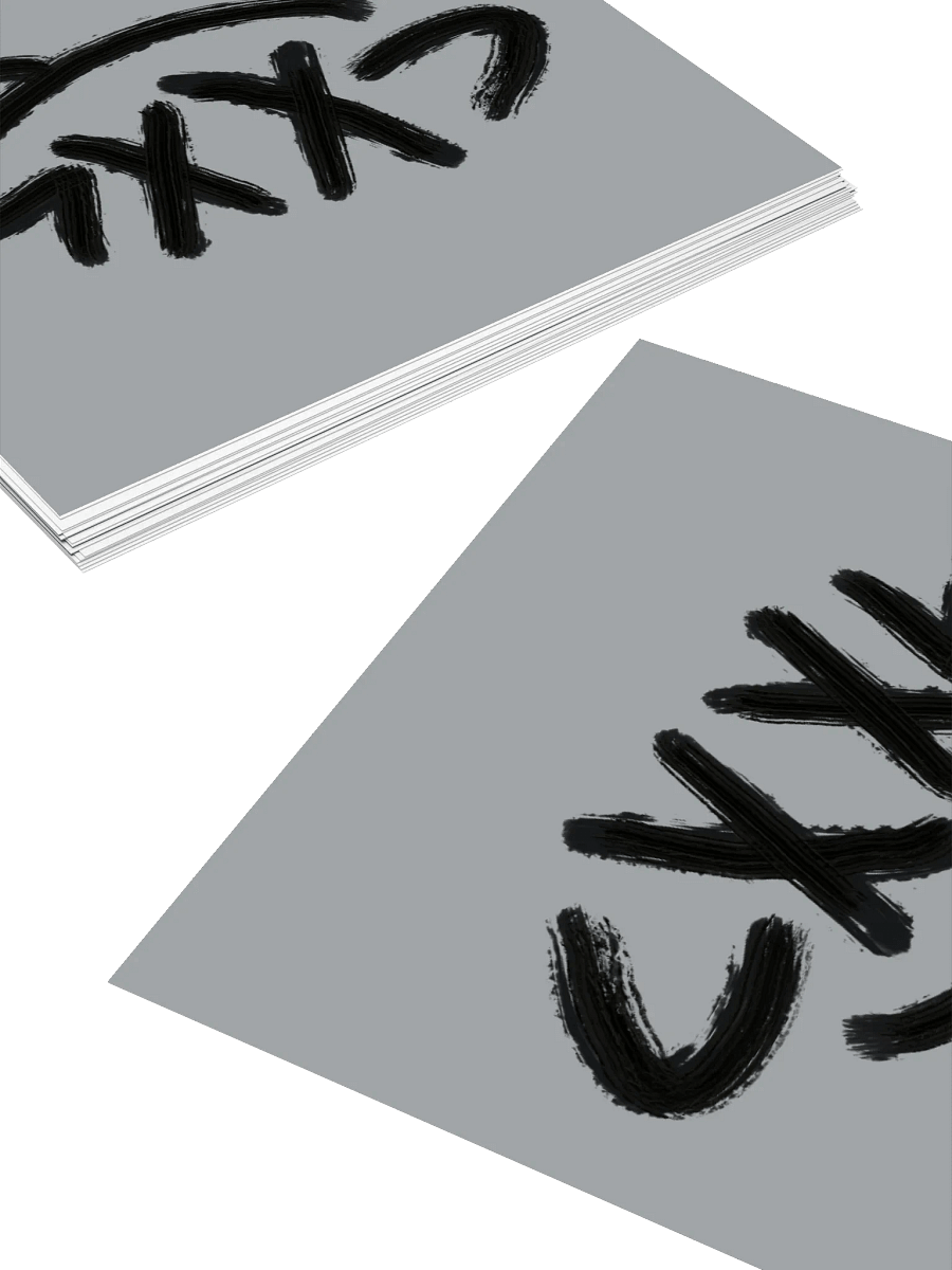 Signature CXXL Logo Sticker product image (4)