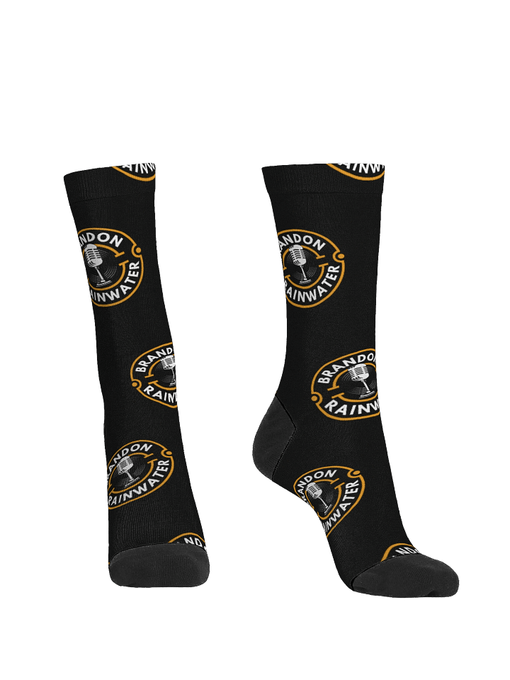 Brandon Rainwater Logo Socks product image (2)