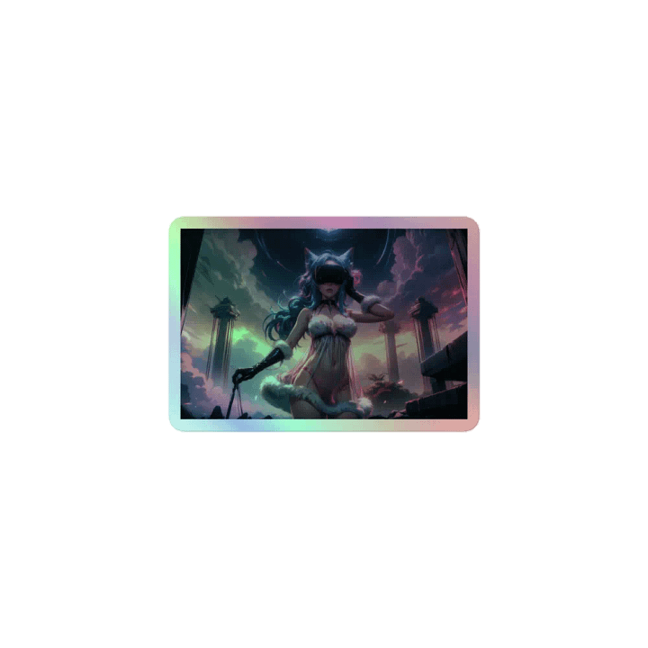 Ready player Zay Holo sticker product image (1)