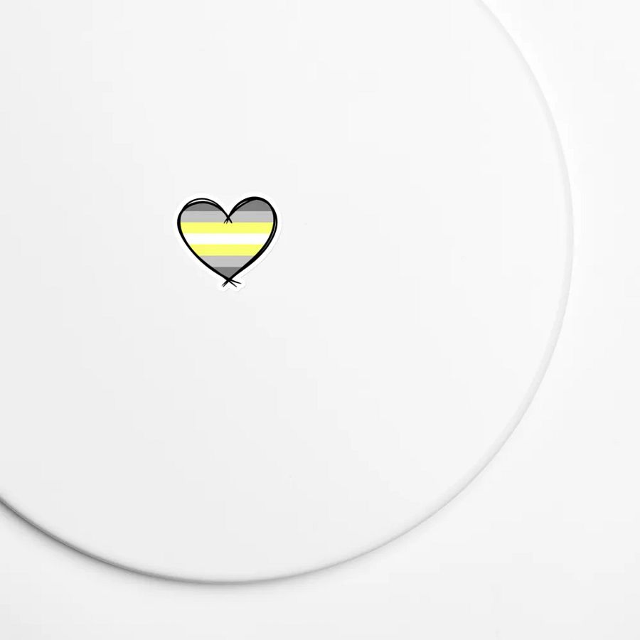 Demigender Pride Magnet product image (7)