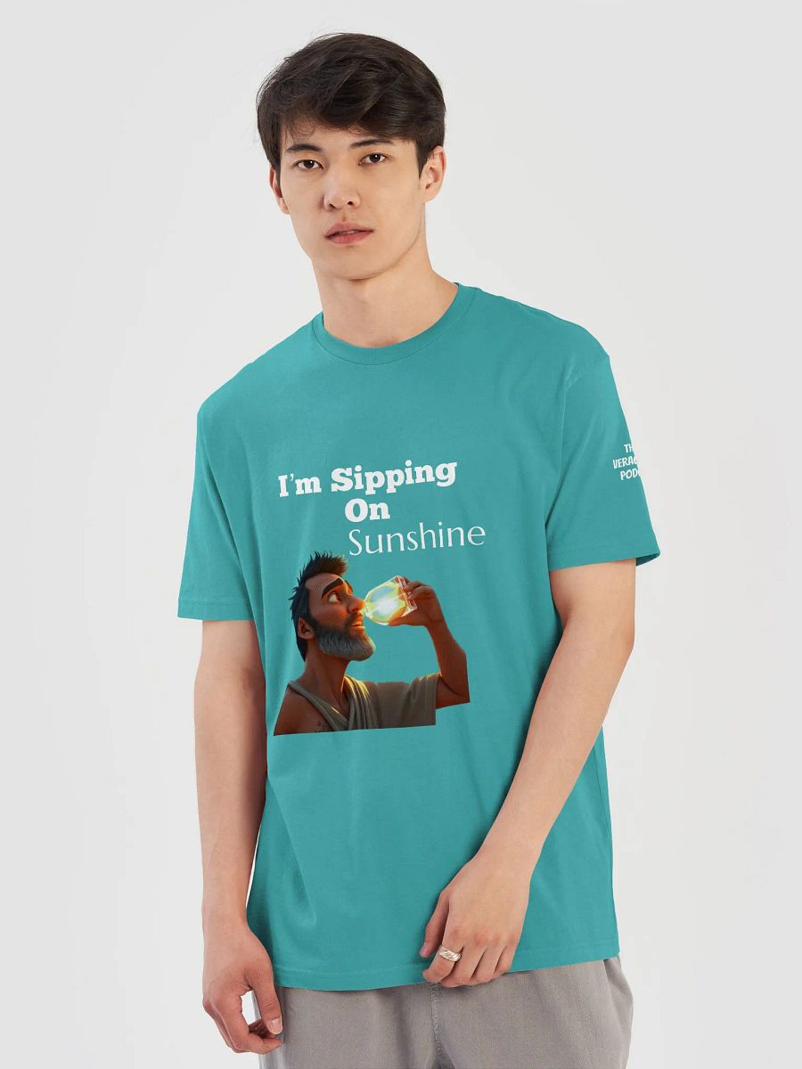 Sipping On Sunshine Supersoft T-Shirt product image (4)