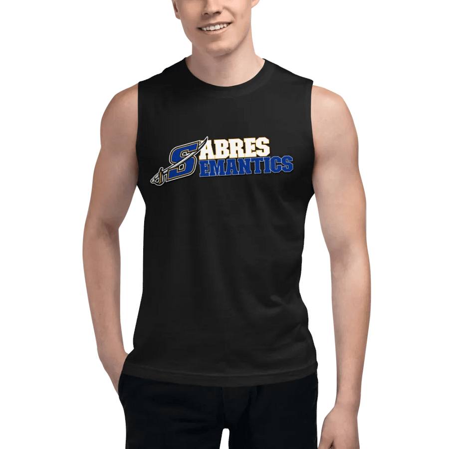 Sabres Semantics Men's Tank Top product image (5)