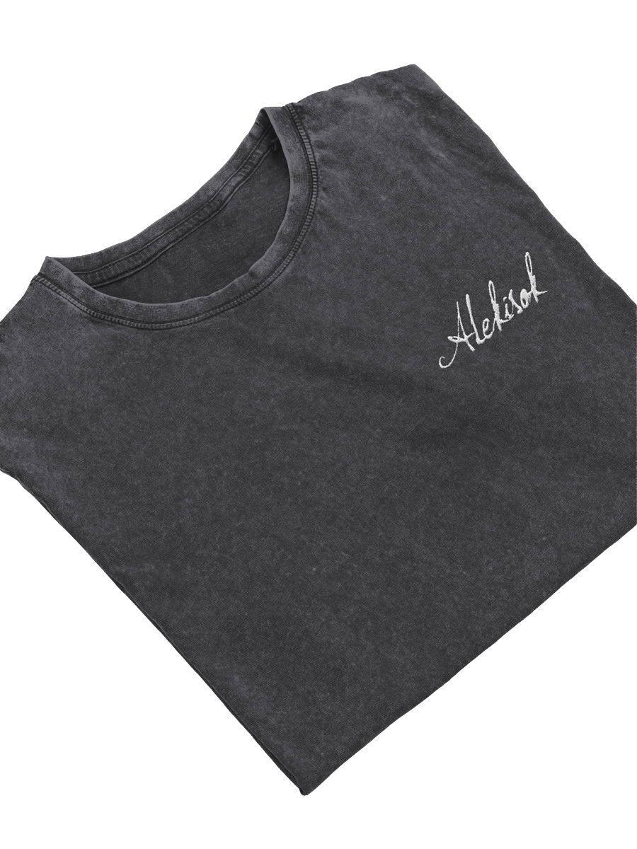 Alekisok husky denim t-shirt product image (3)