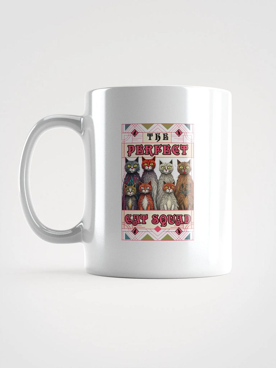 The Perfect Cat Squad Mug product image (1)
