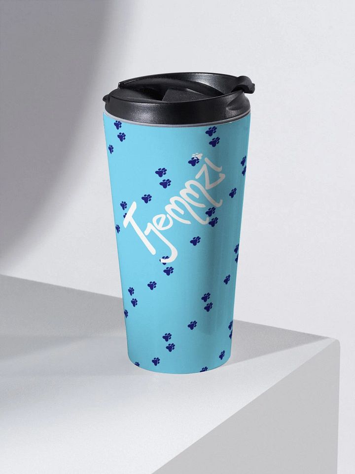 Tjemmzi Blue Travel Cup product image (2)